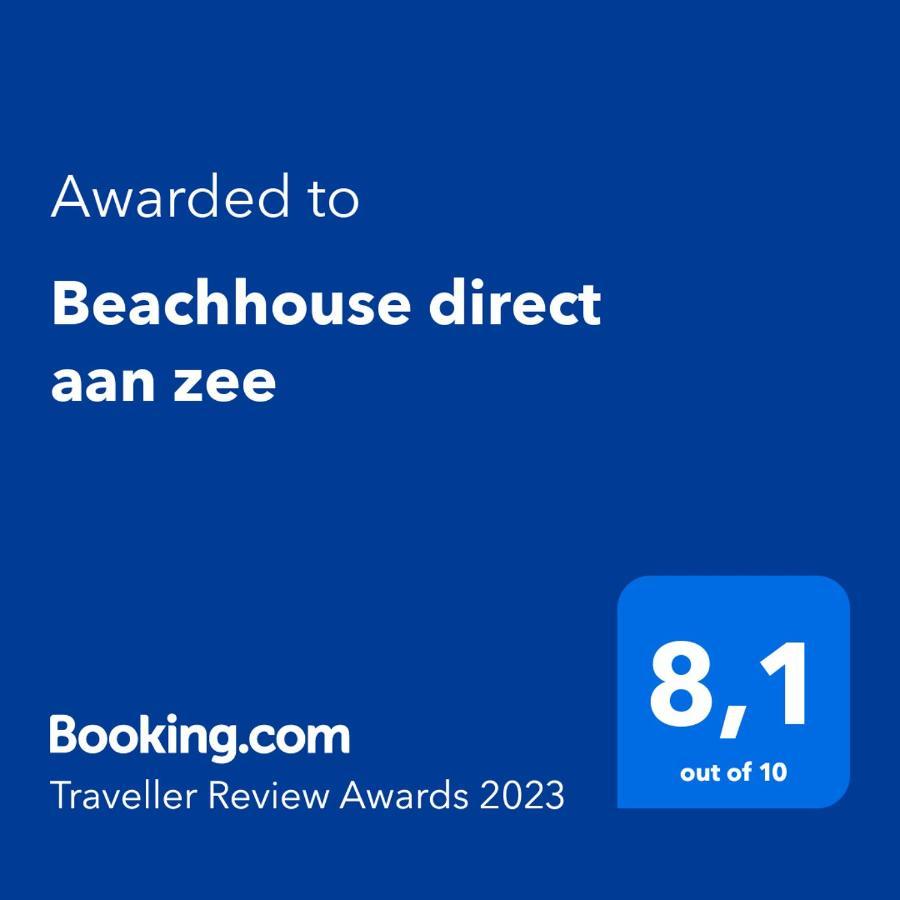 Beachhouse Direct Aan Zee Villa Имуйден Екстериор снимка